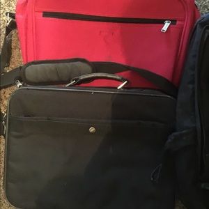 2 briefcase style carrying cases
